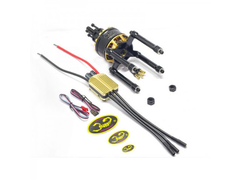 Scorpion A-6528 PNP Combo (12s / 60cc-76cc / 6000+w)
